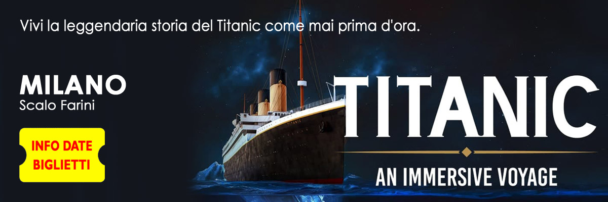 TITANIC - An Immersive Voyage